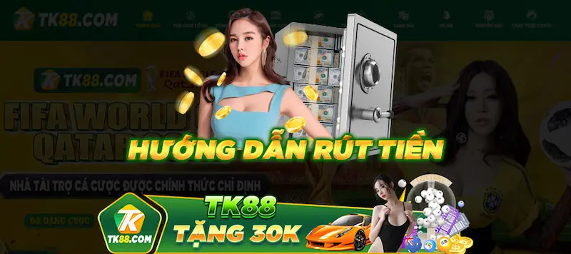 Tk88 – chơi hay rút tiền liền tay