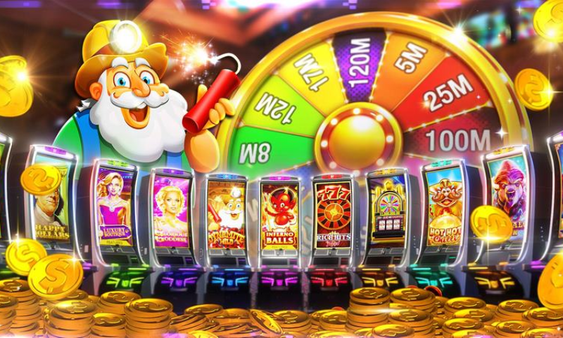 Khái niệm về Slot game tk88