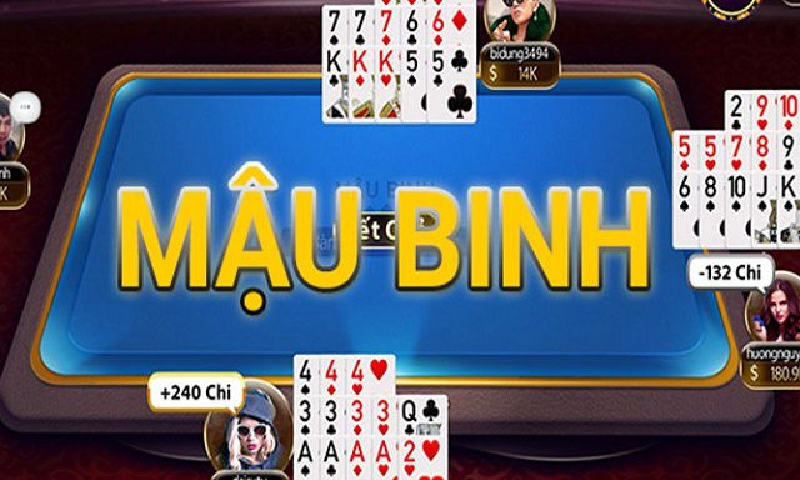 Tìm hiểu game mậu binh 