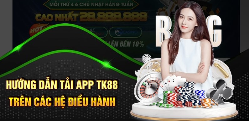 Một số lưu ý cần nhớ khi tải ứng dụng của nhà cái Tk88